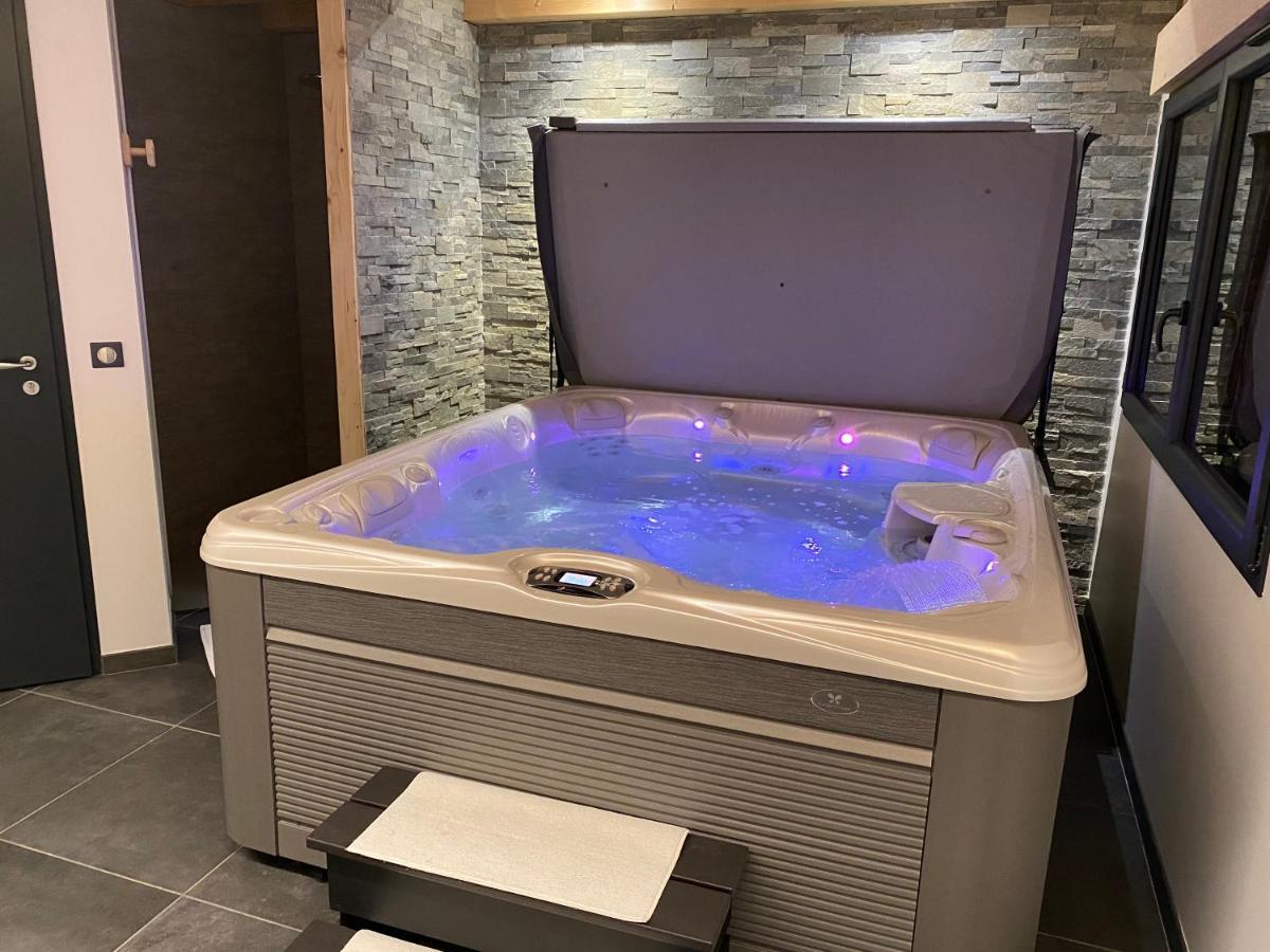 Gite De Charme Avec Jacuzzi #Calme #Cosy Viuz-en-Sallaz Eksteriør billede