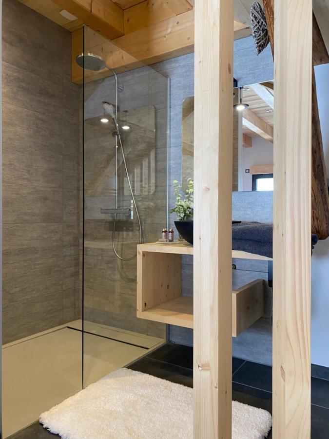 Gite De Charme Avec Jacuzzi #Calme #Cosy Viuz-en-Sallaz Eksteriør billede
