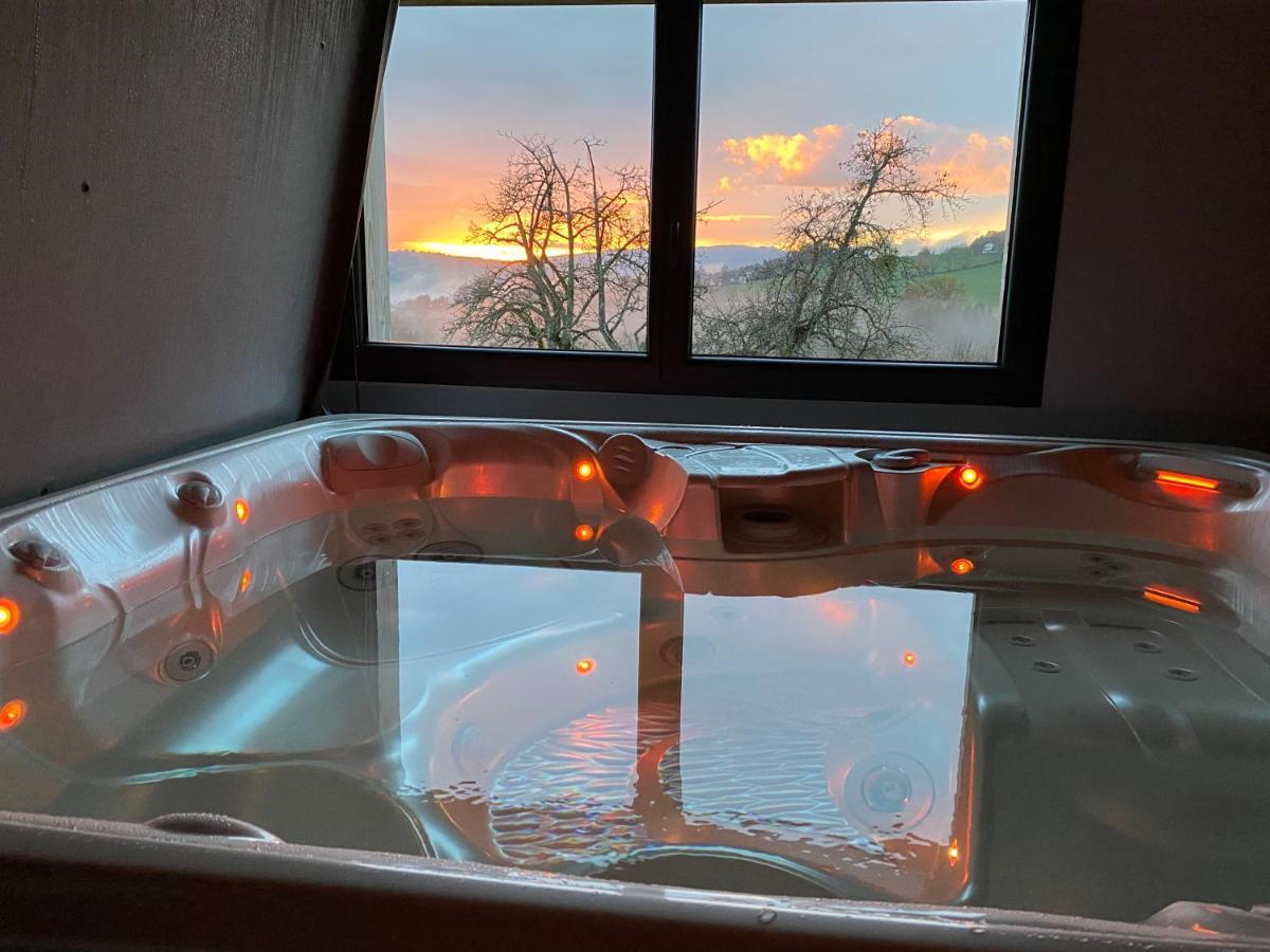 Gite De Charme Avec Jacuzzi #Calme #Cosy Viuz-en-Sallaz Eksteriør billede