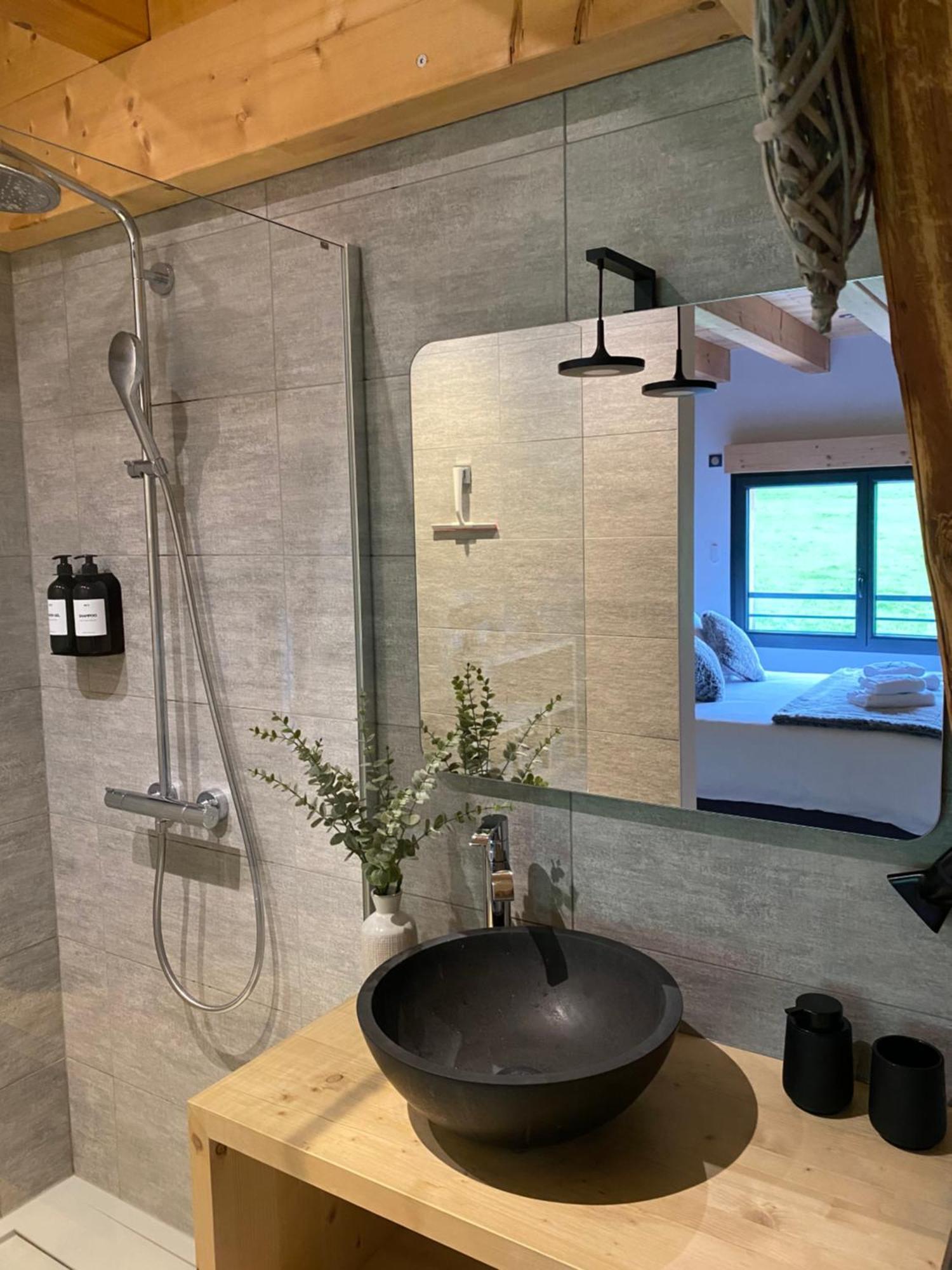 Gite De Charme Avec Jacuzzi #Calme #Cosy Viuz-en-Sallaz Eksteriør billede