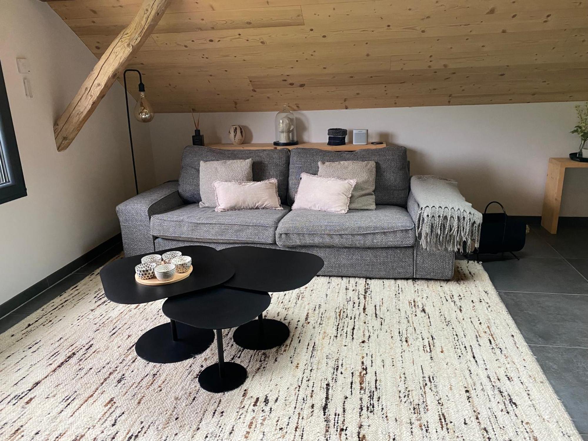 Gite De Charme Avec Jacuzzi #Calme #Cosy Viuz-en-Sallaz Eksteriør billede