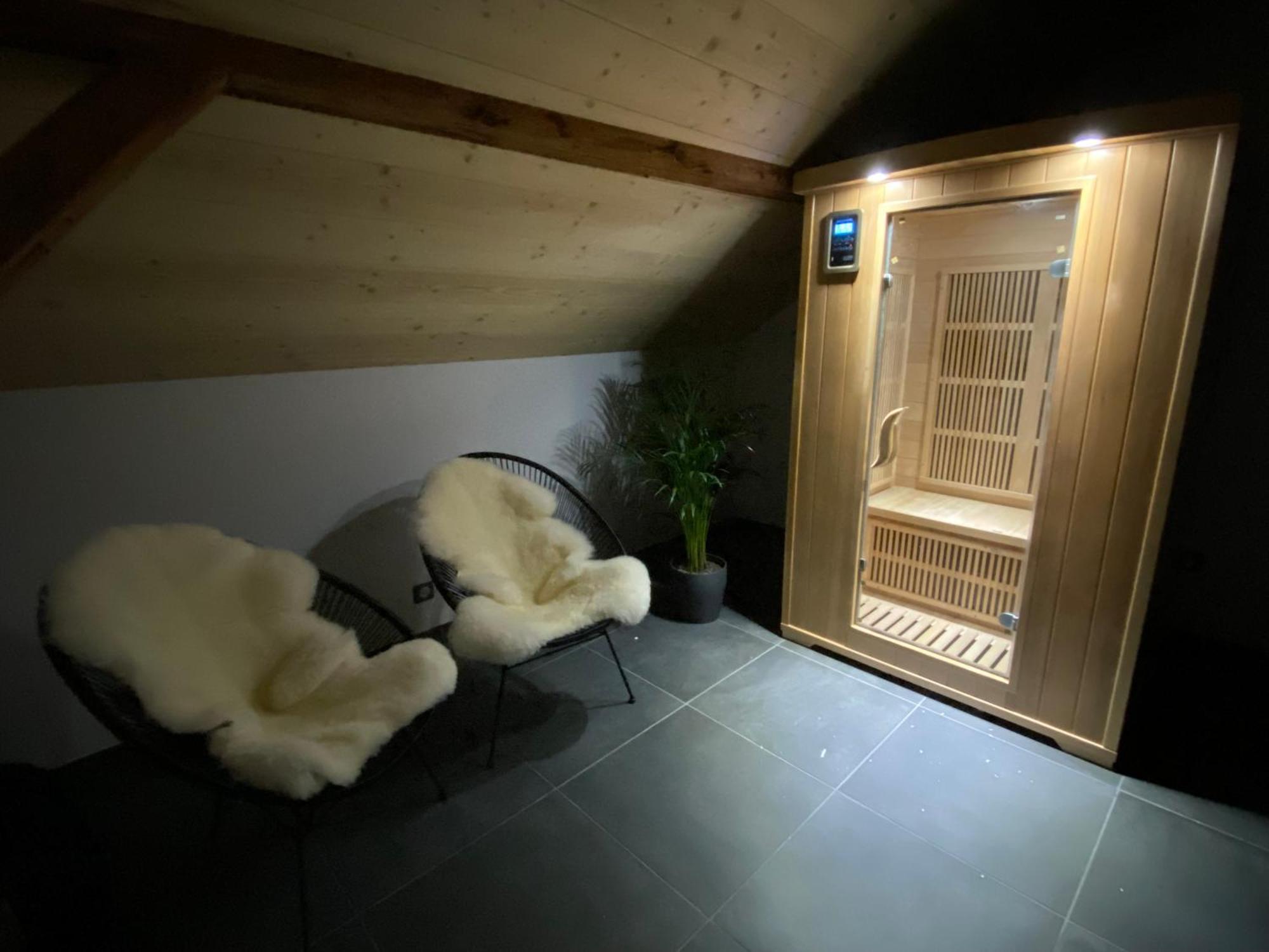 Gite De Charme Avec Jacuzzi #Calme #Cosy Viuz-en-Sallaz Eksteriør billede