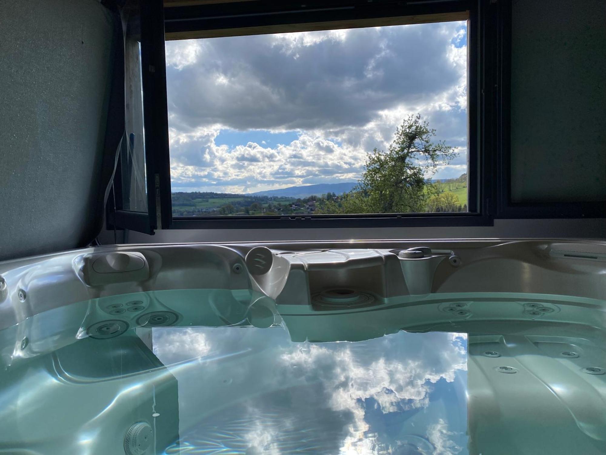 Gite De Charme Avec Jacuzzi #Calme #Cosy Viuz-en-Sallaz Eksteriør billede