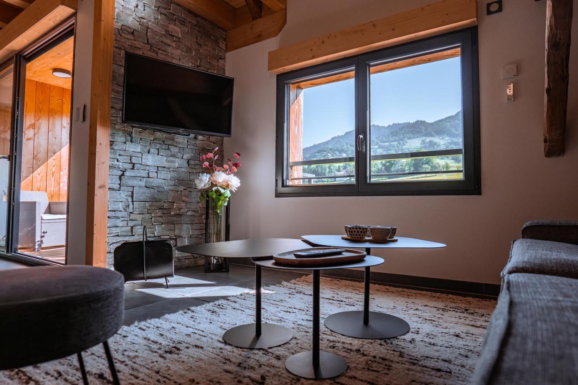 Gite De Charme Avec Jacuzzi #Calme #Cosy Viuz-en-Sallaz Eksteriør billede